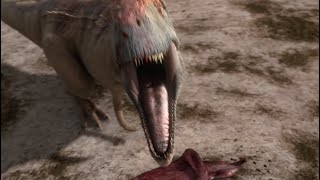 Mapusaurus gang Vs. Argentinosaurus | Planet Dinosaur | BBC