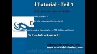 Edelstahl V2A