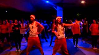 Dance Fitness Nevena & Goran - Free Deejays Mi Ritmo (New Year special)
