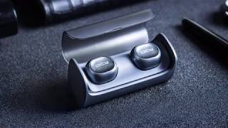 Классные недорогие беспроводные bluetooth наушники Q 29
