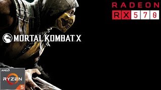 Mortal Kombat X - Ryzen 5 2600 - RX 570 8GB - Ultra - Medium