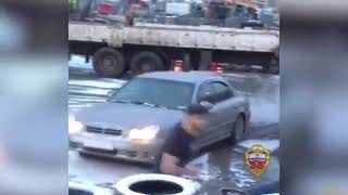Расстреляли мужчину у шиномотажа в Москве