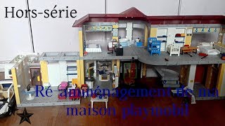 Hors-série 2- Ré-amménagement de ma maison playmobil