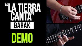 "LA TIERRA CANTA" Barak - DEMO | COVER