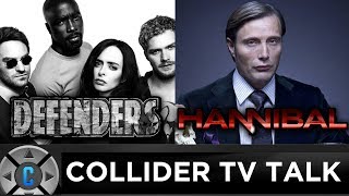 Final Defenders Trailer, Hannibal Coming Back? - Collider TV Talk