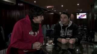 LUCHADORES TV. Episodio 1 Ricardo Sanchez Atocha - Pablo Navascues. Boxeo.