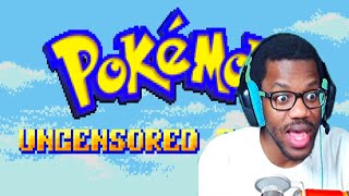 "IM MASTURBATING"!? Pokemon Uncensored Edition