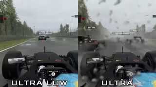 F1 2015 [PC] - Ultra Low vs Ultra - Graphics Comparison