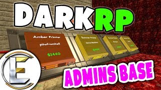 DarkRP Admins Base - GMOD (Serious Roleplay)
