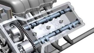 How an engine works - comprehensive tutorial animation featuring Toyota engine technologies