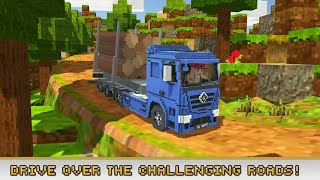 Blocky Truck Simulator 2018 Gameplay HD