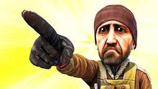 НАШЛИ СЕКРЕТНУЮ КОМНАТУ ГЕЙБА, КОГДА НЫКАЛИСЬ ОТ МАНЬЯКА В CS:GO!