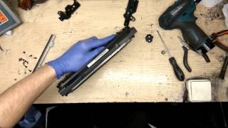 Заправка картриджа Samsung ML-1210 // Cartridge refill Samsung ML-1210