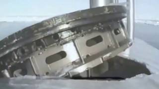 Запуск Акулой баллистической ракеты Р-39(SS-N-20) в Арктике. Неожиданно.