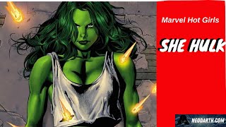 Marvel Hot Girls - She Hulk