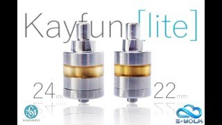 Kayfun Lite 2019 By Svoemesto First Look and Set Up