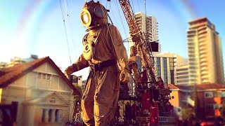 The Giants came to Perth! Incredible Journey of The Giants, Perth International Arts Festival 2015