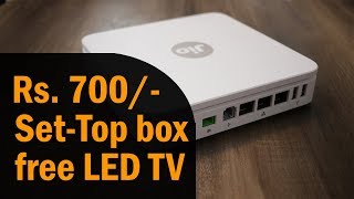 Reliance Jio GigaFiber (JIOFIBER) plan from Rs. 700, free TV,  Jio Set-Top Box, premium jio fiber