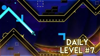 DAILY LEVEL #7 | Geometry Dash World - "Echo" by Haon | GuitarHeroStyles