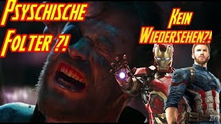 FAN THEORIEN zum NEUEN INFINITY WAR Trailer