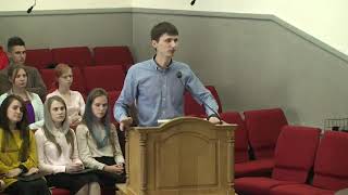 Водимые Духом Святым – Евгений Цимура, проповедь, Карьерная 44