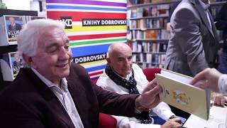 Kluk ze Žižkova Jiří Krampol a nová kniha o jeho životě