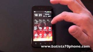ADW Launcher Ex su LG Optimus Black by batista70phone