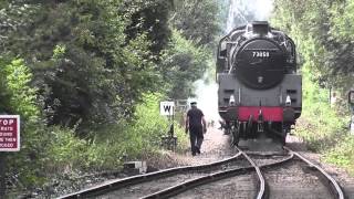 Nene Valley Railway - City of Peterborough & Thomas the Engine