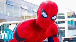 Top 10 Epic Superhero Introductions