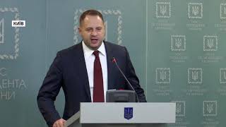 Єрмак вперше зустрівся з журналістами: що обіцяв очільник ОП