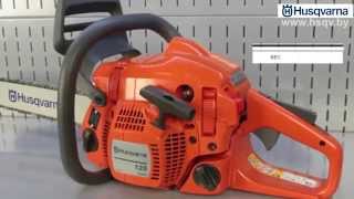 Бензопила Husqvarna 135 - Обзор технических характеристик - hsqv.by