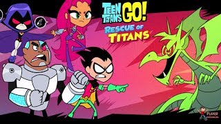 Unlocked Beast Boy | Teen Titans Go! Game Rescue Of Titans (Cartoon Network Games)