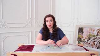 Ручная вышивка: Чем хорош люневильский крючок / Luneville embroidery: What good is a Luneville hook