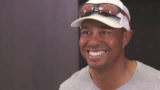 Upper Deck Sits Down With Tiger Woods Prior to 2019 Masters Victory