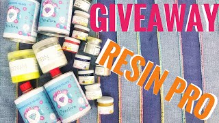 Giveaway TERMINATO - Collaborazione Resin Pro ICreation - ESTRAZIONE 25-10-2017