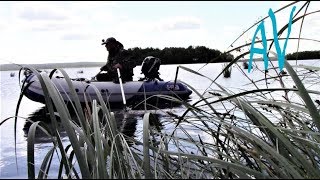 Ну очень трудовая..! Посылка от подписчика! Часовня на берегу цела!
