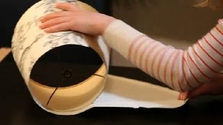 How to Make or Recover a Lamp Shade : Interior Design 101