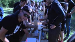 Teambuilding på Ådö Slott - Samarbetsövning