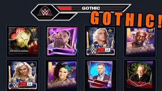 ERMAAGAWDD Gothic BAYBAY!! + Freebie !! WWE SuperCard S.5