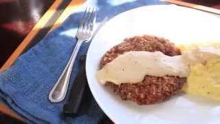 《宅男美食》49集美国乡村炸牛排（Country Fried Steak）