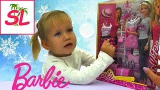 Кукла БАРБИ (Barbie)! Первое видео. Новогодний подарок.