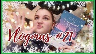 Vlogmas ? Jour 21 ??  : je lis enfin dans celui-ci !!