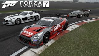 Forza Motorsport 7 - GTR vs LAMBORGHINI