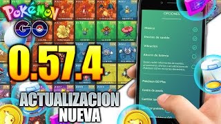 NUEVA ACTUALIZACION 0.57.4 Pokemon Go "DESCARGAR" ¿LLEGAN LOS POKEMON SHINY! Android/ iOs 1.27.4
