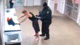Justin Bieber Strips and Gets A Pat Down in Custody