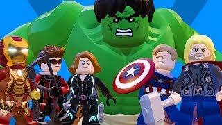 VINGADORES vs HULK LEGO Marvel's Avengers (LEGO Vingadores) Briga de Heróis #182