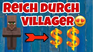 Griefergames Geld verdienen durch Villager ?! (Geld verdienen 2020)