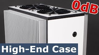 High-End Gaming PC Case | custom heatpipe semi-fanless passive cooling