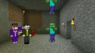 Parodia vegetta777 y willyrex  - Invasión Zombie  #APOCALIPSIS MINECRAFT3 Episodio 4