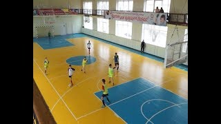 Баталии на футбольном поле. Завершился городской турнир по футболу среди школьников